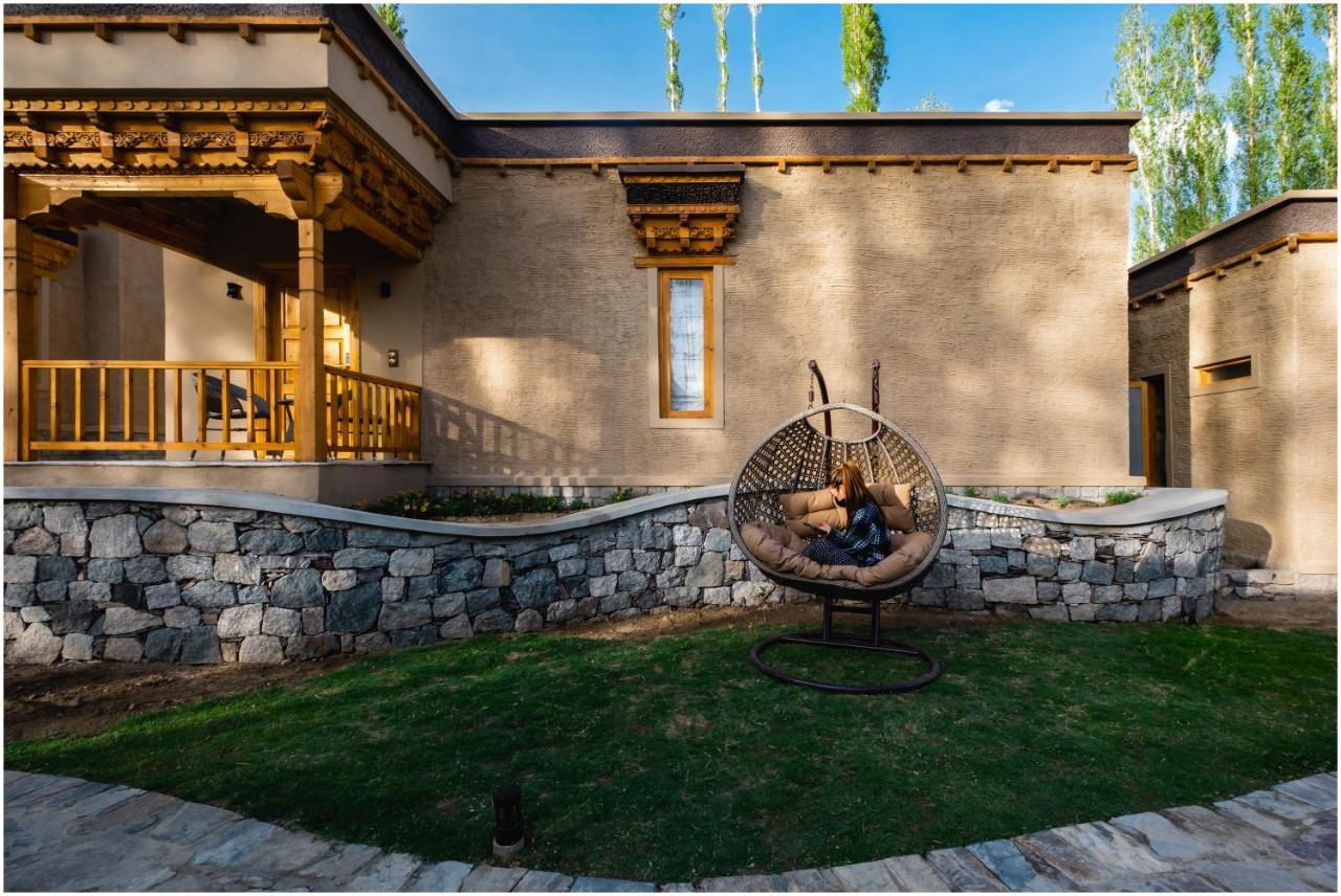 מלון לה Essence At Ladakh מראה חיצוני תמונה