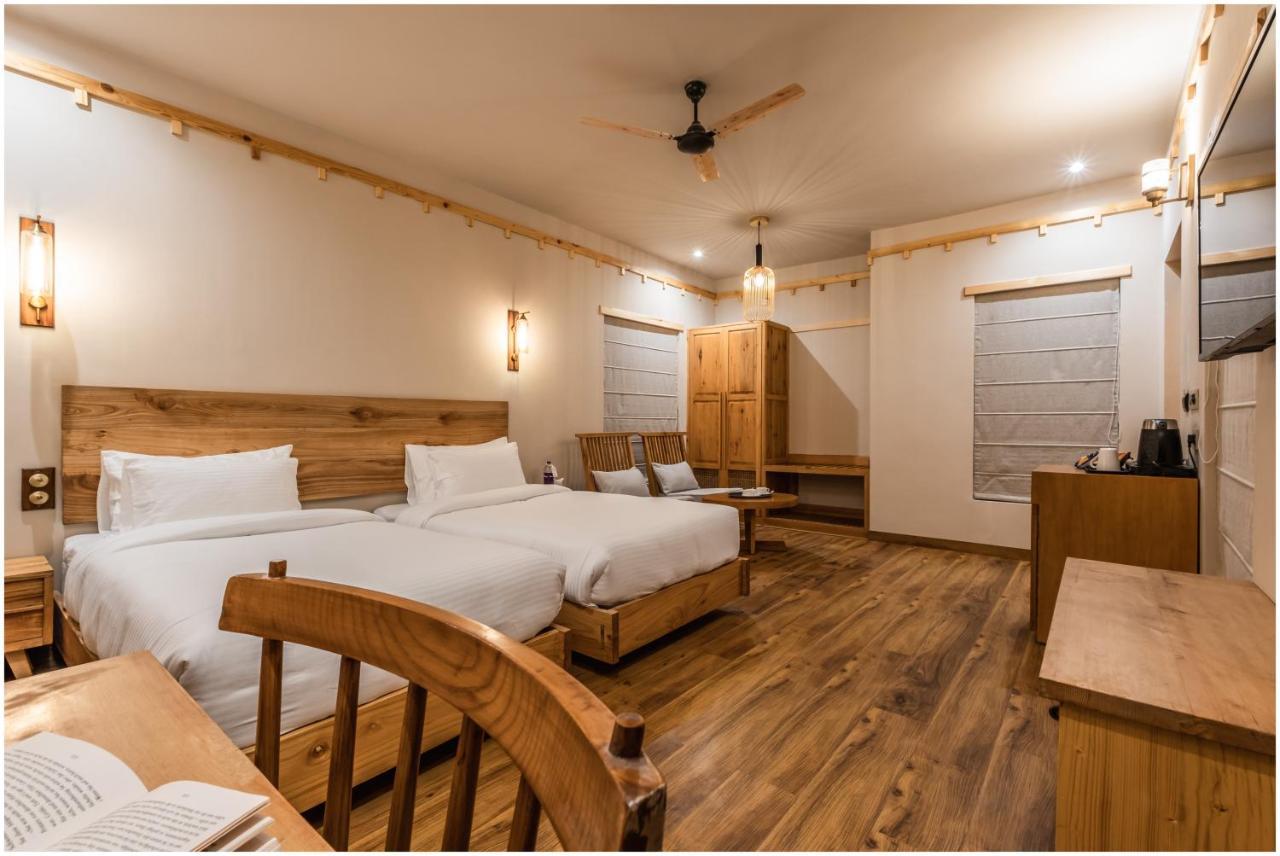 מלון לה Essence At Ladakh מראה חיצוני תמונה